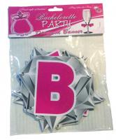 Bachelorette Party Diamond Banner Decoration - Discount LGBT Bachelorette Party Supplies